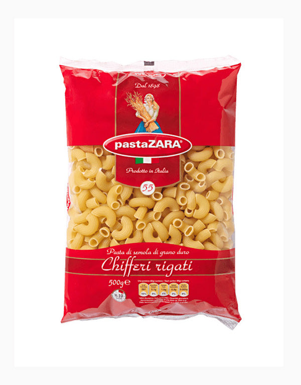 Pasta Zara Chifferi Rigati 500g