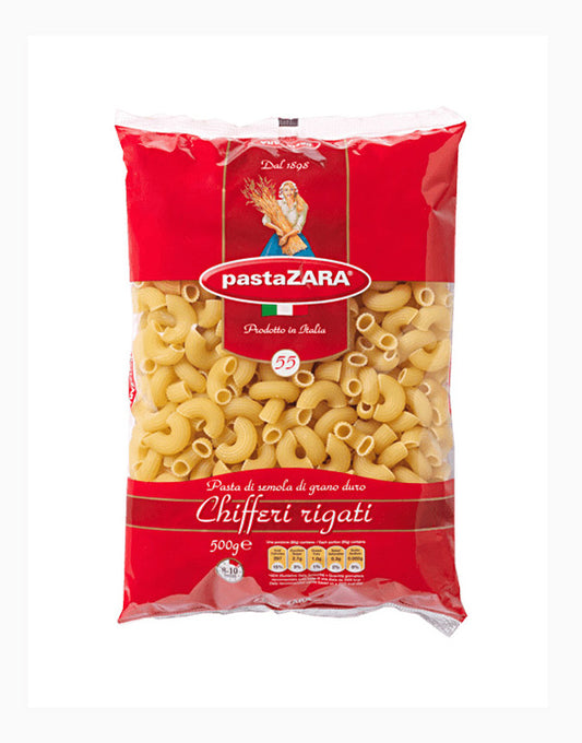 Pasta Zara Chifferi Rigati 500g