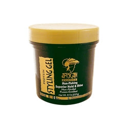 African Essence - non flaking superior hold & shine gel 8 oz | Shop at CC Hair & Beauty UK