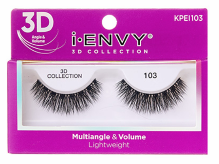 Kiss i ENVY 3D Collection Eyelashes | CC Hair & Beauty UK
