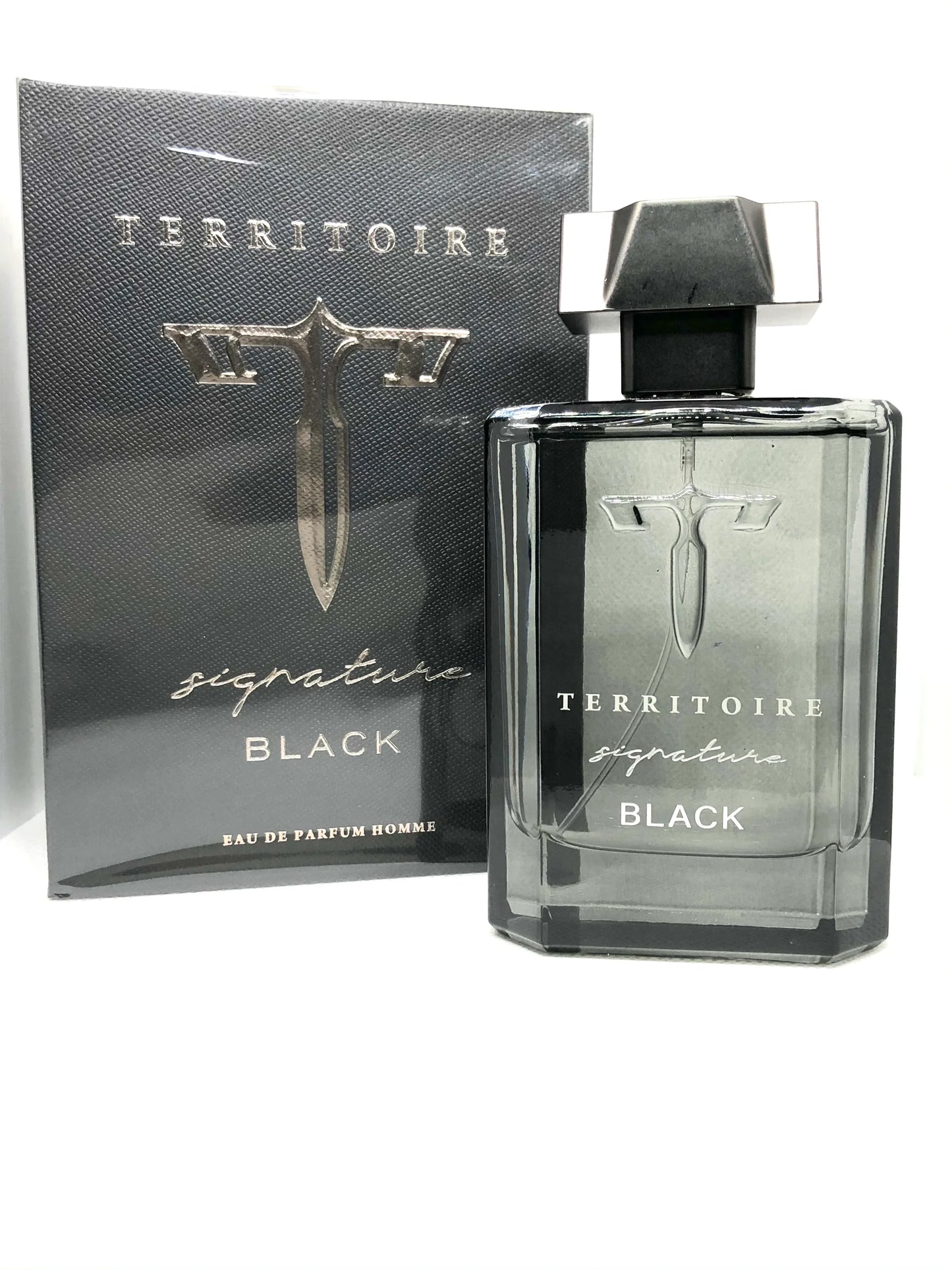 Territiore Signature Black Perfume 100ml | Shop at CC Hair & Beauty UK