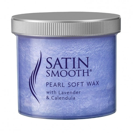 Satin Smooth Pearl Soft Wax With Lavender & Calendula - 450G | Shop at CC Hair & Beauty UK