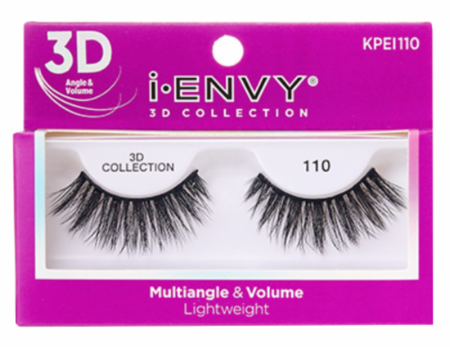 Kiss i ENVY 3D Collection Eyelashes | CC Hair & Beauty UK