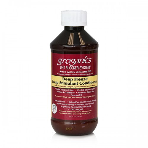 Groganics Deep Freeze Scalp Stimulant Conditioner 8 Oz. | Shop at CC Hair & Beauty UK