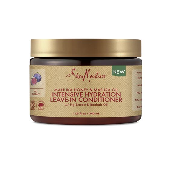 Shea Moisture Leave-In Conditioner Manuka Honey & Mafura Oil 11.5oz