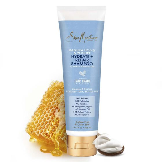 MANUKA HONEY & YOGURT HYDRATE + REPAIR SHAMPOO