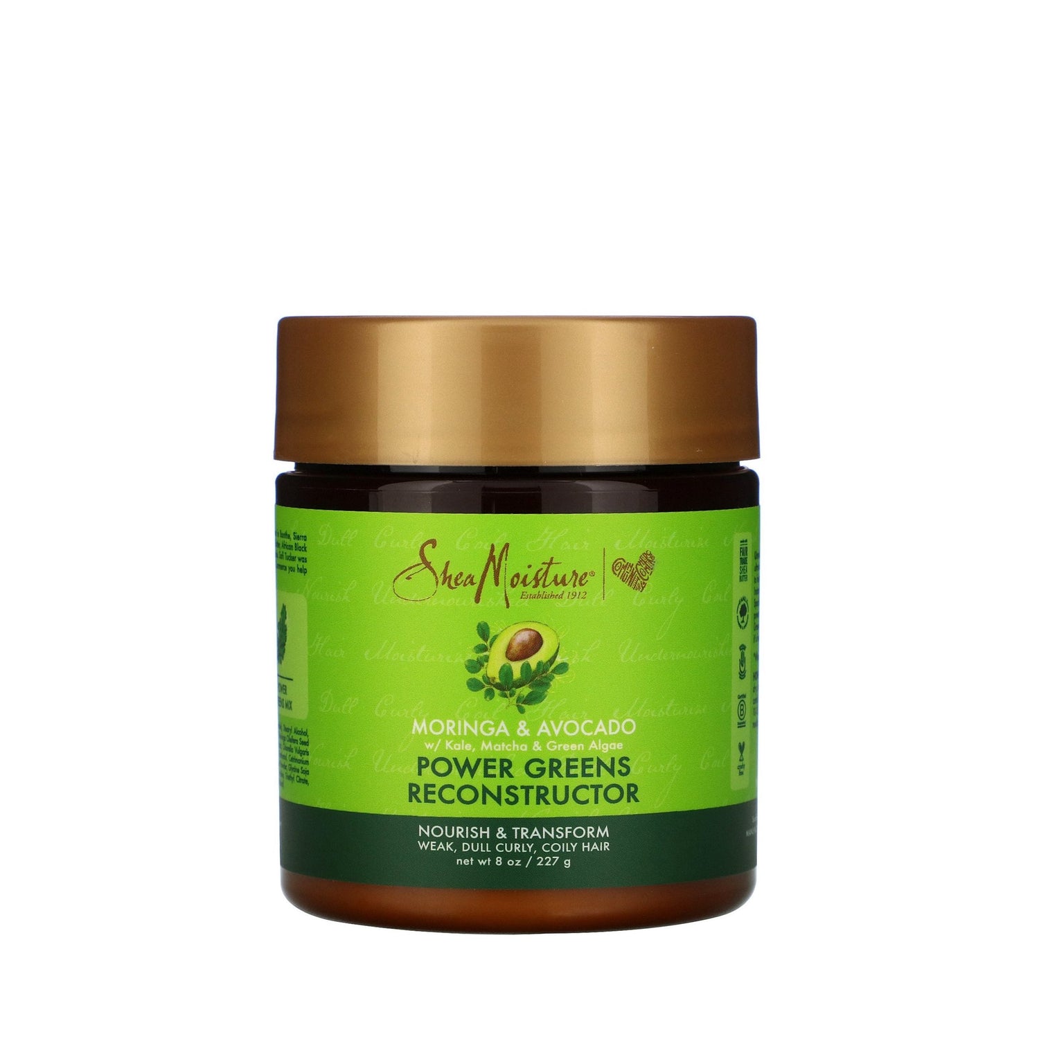 Shea Moisture Moringa & Avocado Leaves Hair Cream – 227 g | Shop at CC Hair & Beauty UK