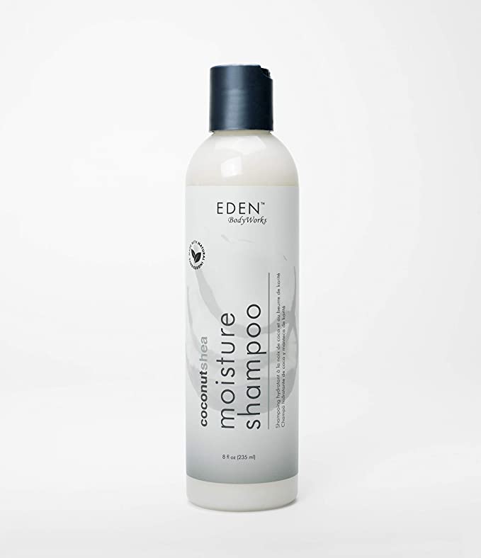 Eden BodyWorks Coconut Shea Moisturising Shampoo - 8oz - view 2