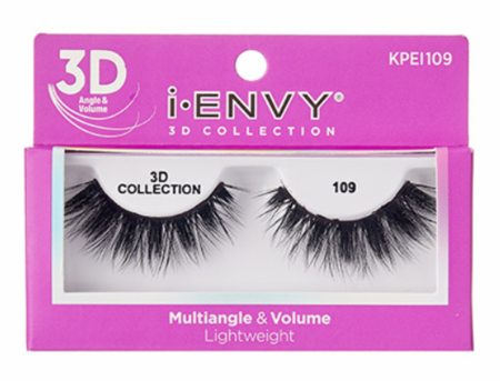 Kiss i ENVY 3D Collection Eyelashes | CC Hair & Beauty UK