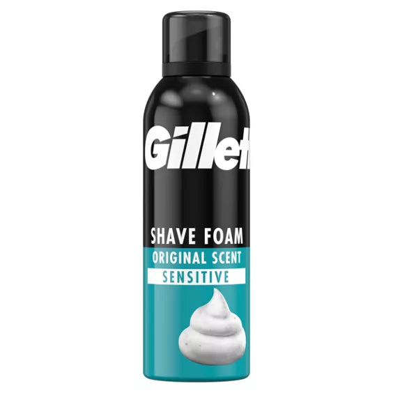 Gillette Shave Foam 200ml | CC Hair & Beauty UK