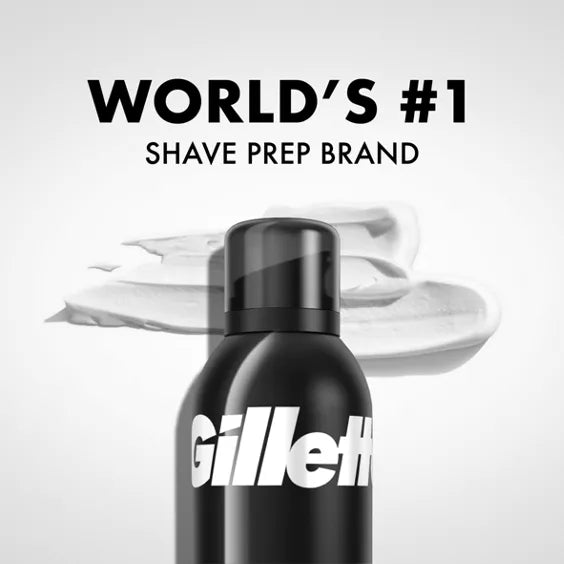 Gillette Shave Foam 200ml | CC Hair & Beauty UK