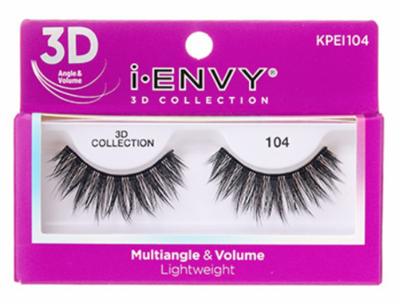 Kiss i ENVY 3D Collection Eyelashes | CC Hair & Beauty UK