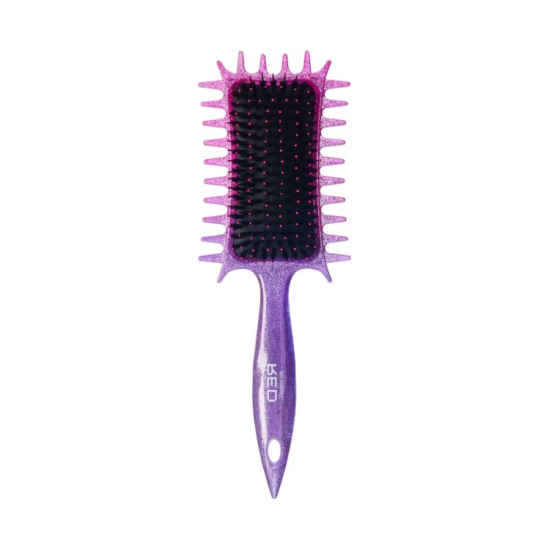 Red By Kiss Curl - Art Styler Detangling & Curl Defining Brush With Side Combs
