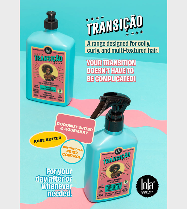 Lola By Rio Lola By Rio Transicao Texturising Cream 500g | CC Hair & Beauty Leeds