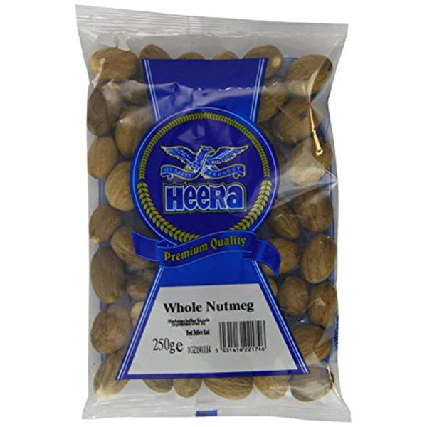 Heera Nutmeg Whole 250g