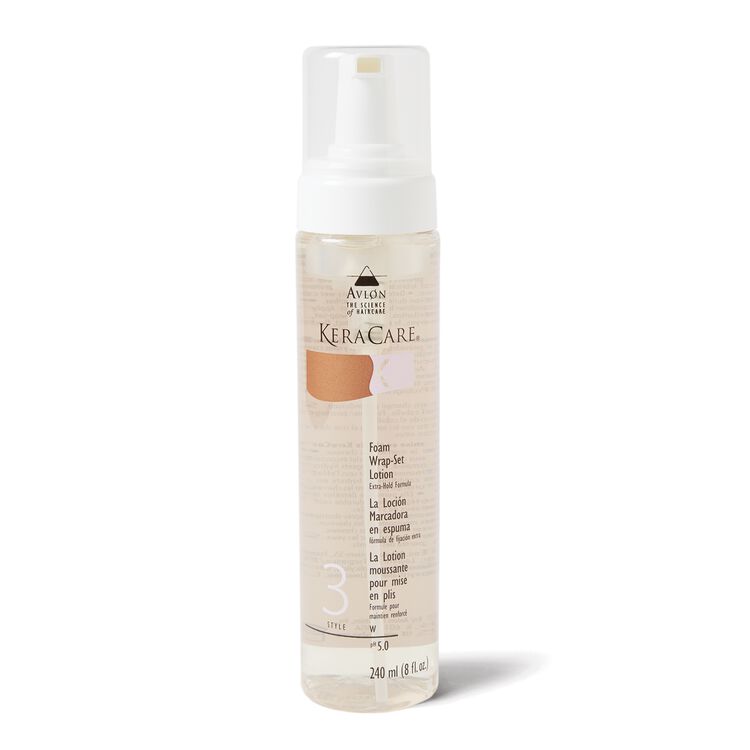 Keracare 3 Style Foam Wrap-Set Lotion- 240ml | Shop at CC Hair & Beauty UK