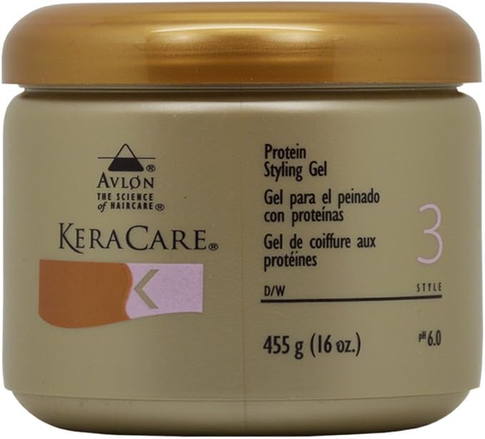 KeraCare Protein Styling Gel 16 oz | Shop at CC Hair & Beauty UK