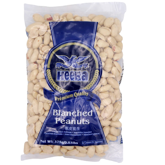 Heera Blanched Peanuts 375g