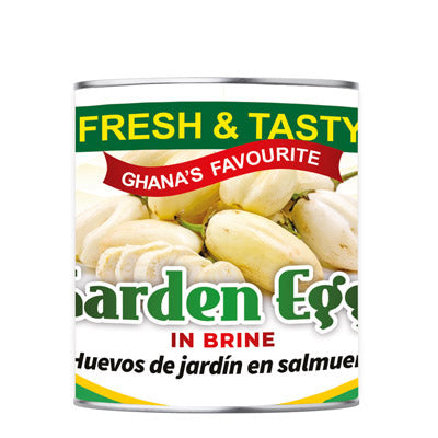 Ghana's Favourite Garden Eggs
