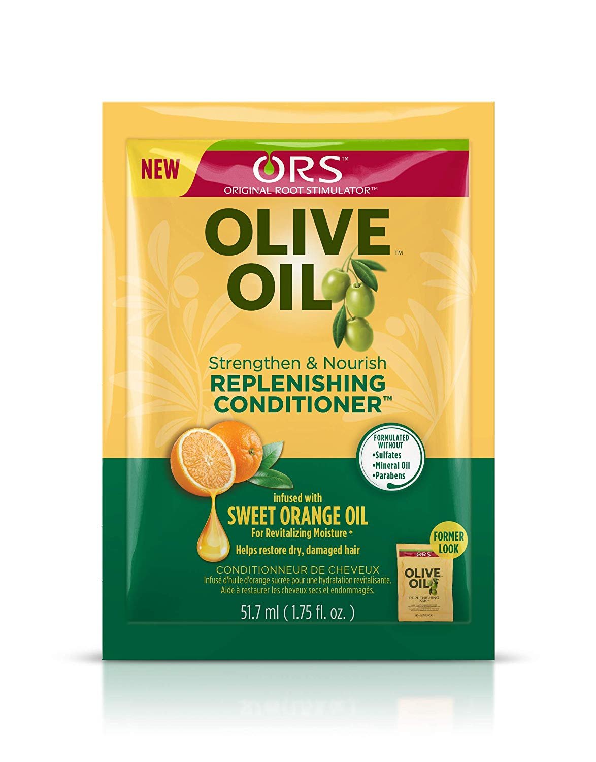 Organic Root Stimulator Olive Oil Replenishing Pak Sachet 1.75 Oz | Shop at CC Hair & Beauty UK