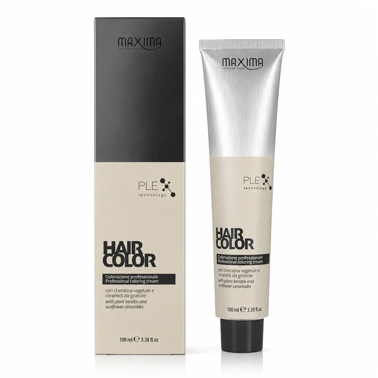 Maxima Professional Plex Hair Colouring Cream 100ml ...