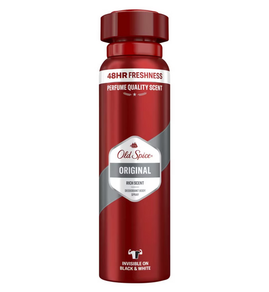 Old Spice Original Deodorant 150Ml - product detail | CC Hair & Beauty