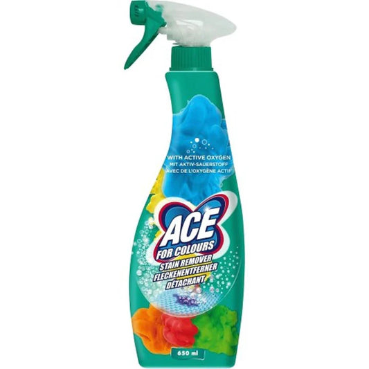Ace Stain Remover with Active Oxygen 650ml