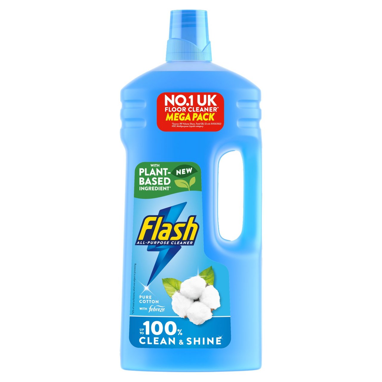 Flash Cotton Fresh Liquid Cleaner 1.5L