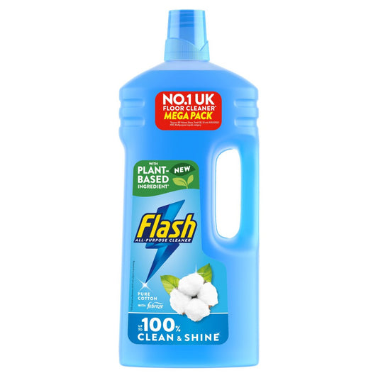 Flash Cotton Fresh Liquid Cleaner 1.5L