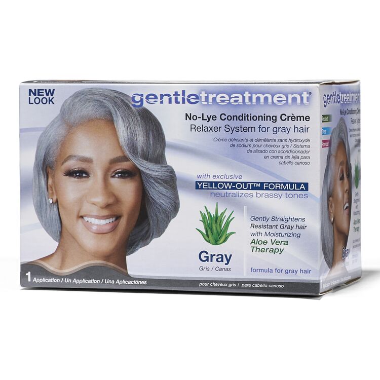 Gentle Treatment No-Lye Conditioning Creme Relaxer for Gray Hair | Shop at CC Hair & Beauty UK