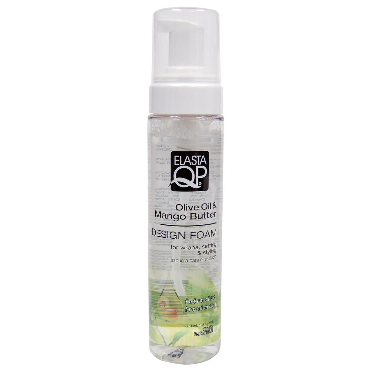 Elasta Qp Olive Oil & Mango Butter Design Foam - 8.5 Oz | Shop at CC Hair & Beauty UK
