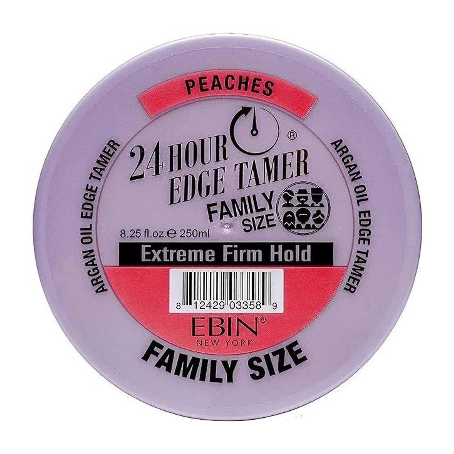 Ebin New York 24 Hours Argan Oil Edge Tamer - view 6