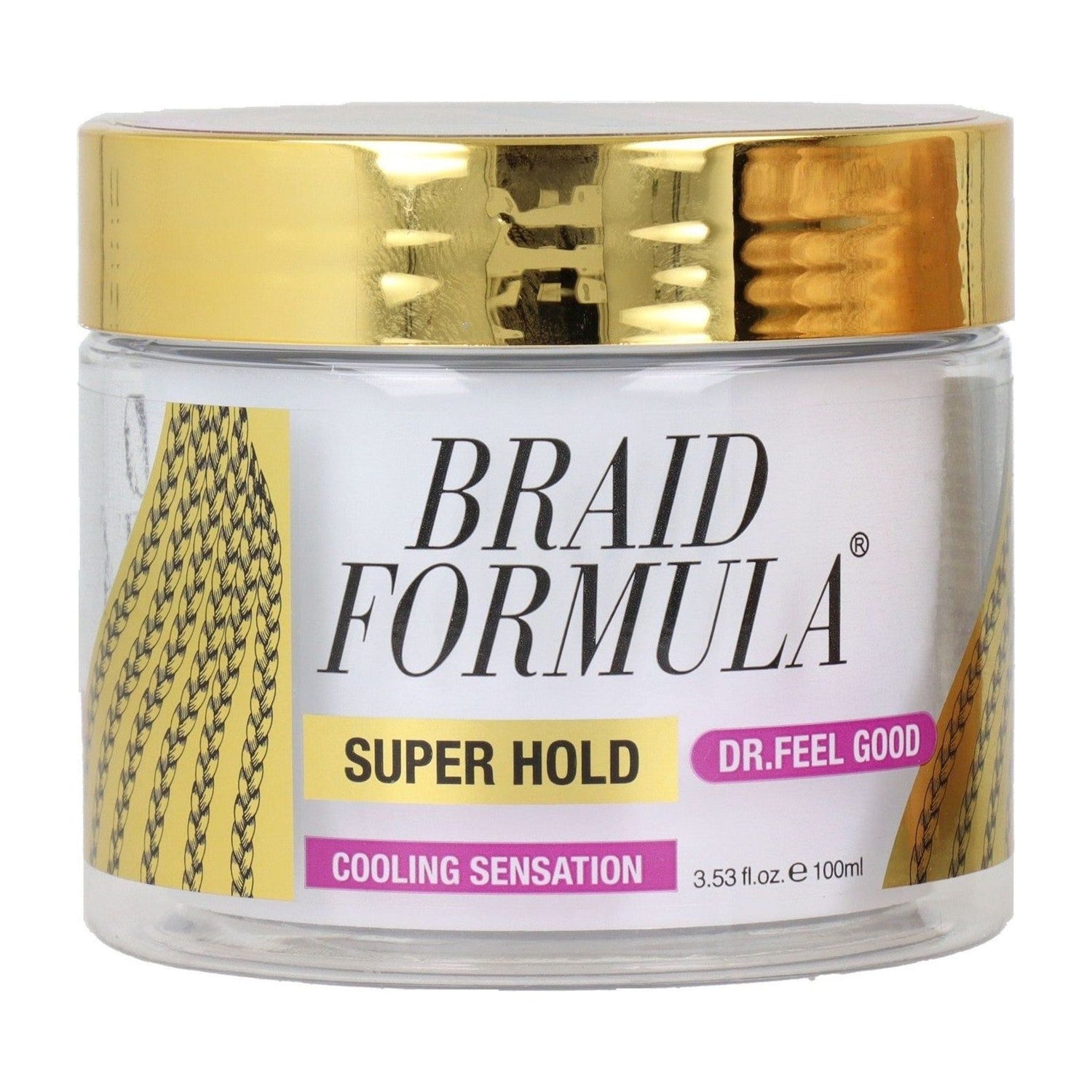 EBIN NEW YORK Braid Formula Dr. Feel Good Super Hold Gel | CC Hair & Beauty UK