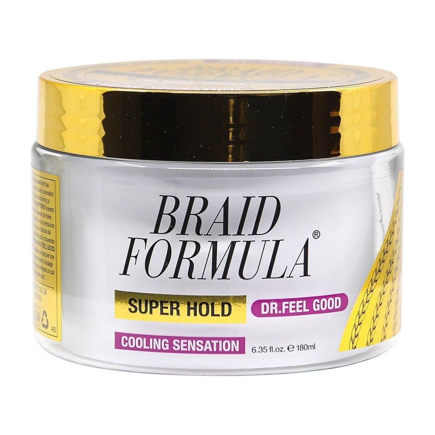 EBIN NEW YORK Braid Formula Dr. Feel Good Super Hold Gel | CC Hair & Beauty UK