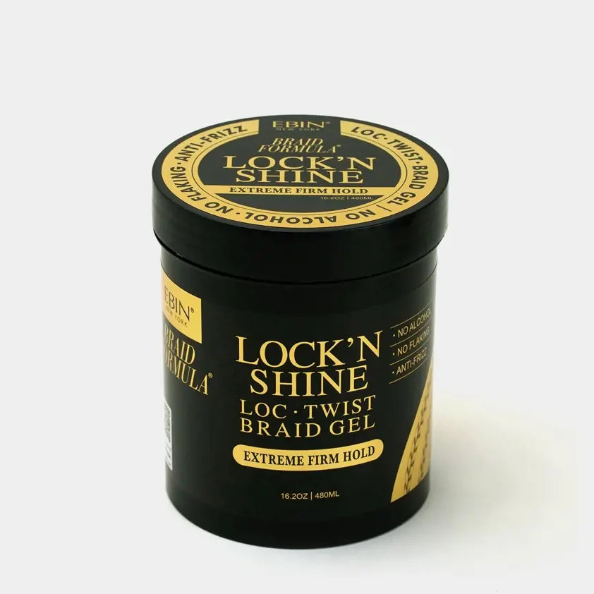 EBIN New York - Braid Formula Gel Ebin New York Braid Formula Lock`n Shine Loc Twist Braid Gel | CC Hair & Beauty Leeds