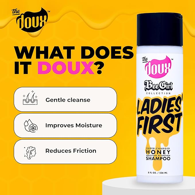 The Doux Ladies First Curly Hair Shampoo 8oz | CC Hair & Beauty UK