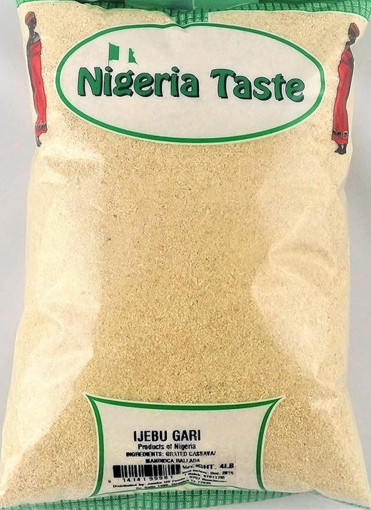 Nigeria Taste Ijebu Gari 4kg