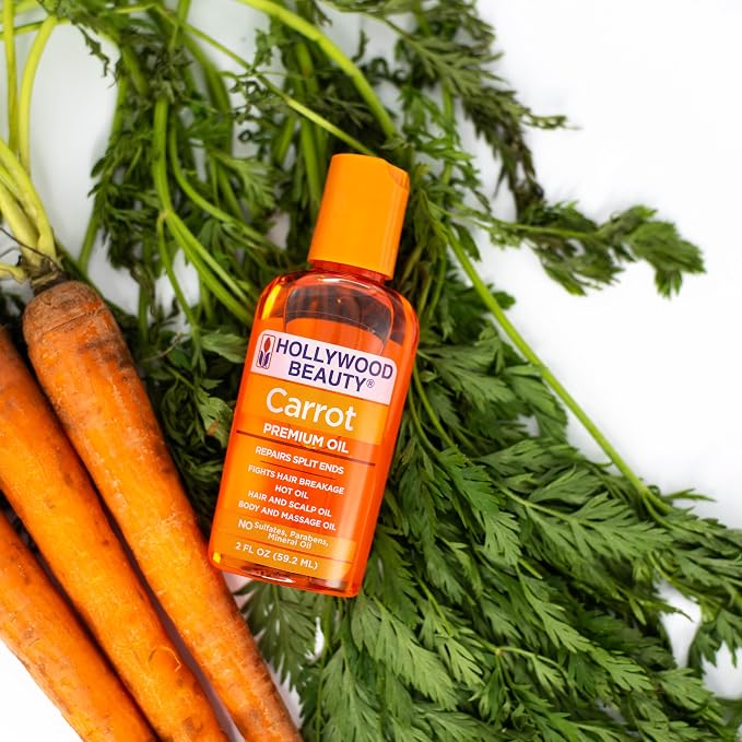Hollywood Beauty Carrot Oil 60ml - view 3