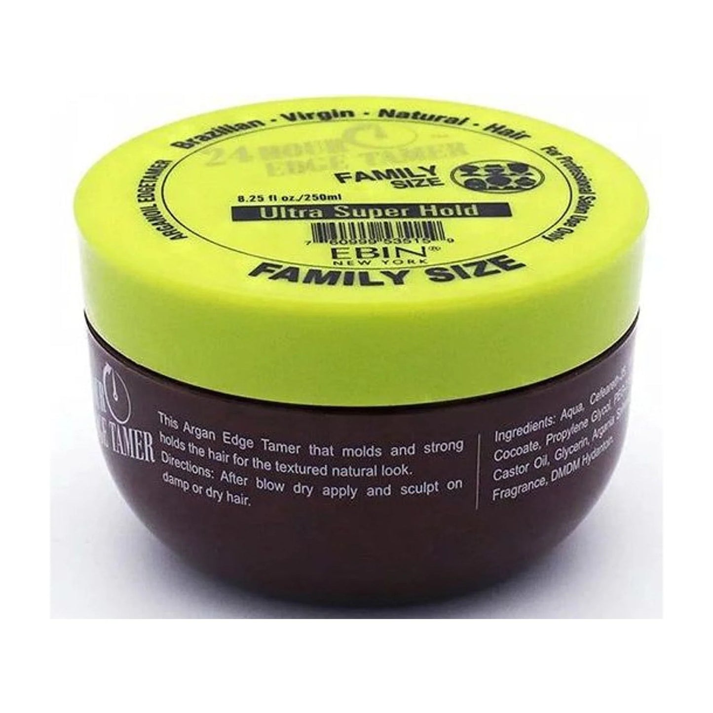 Ebin New York 24 Hour Edge Tamer Ultra Super Hold 8.25oz | Shop at CC Hair & Beauty UK