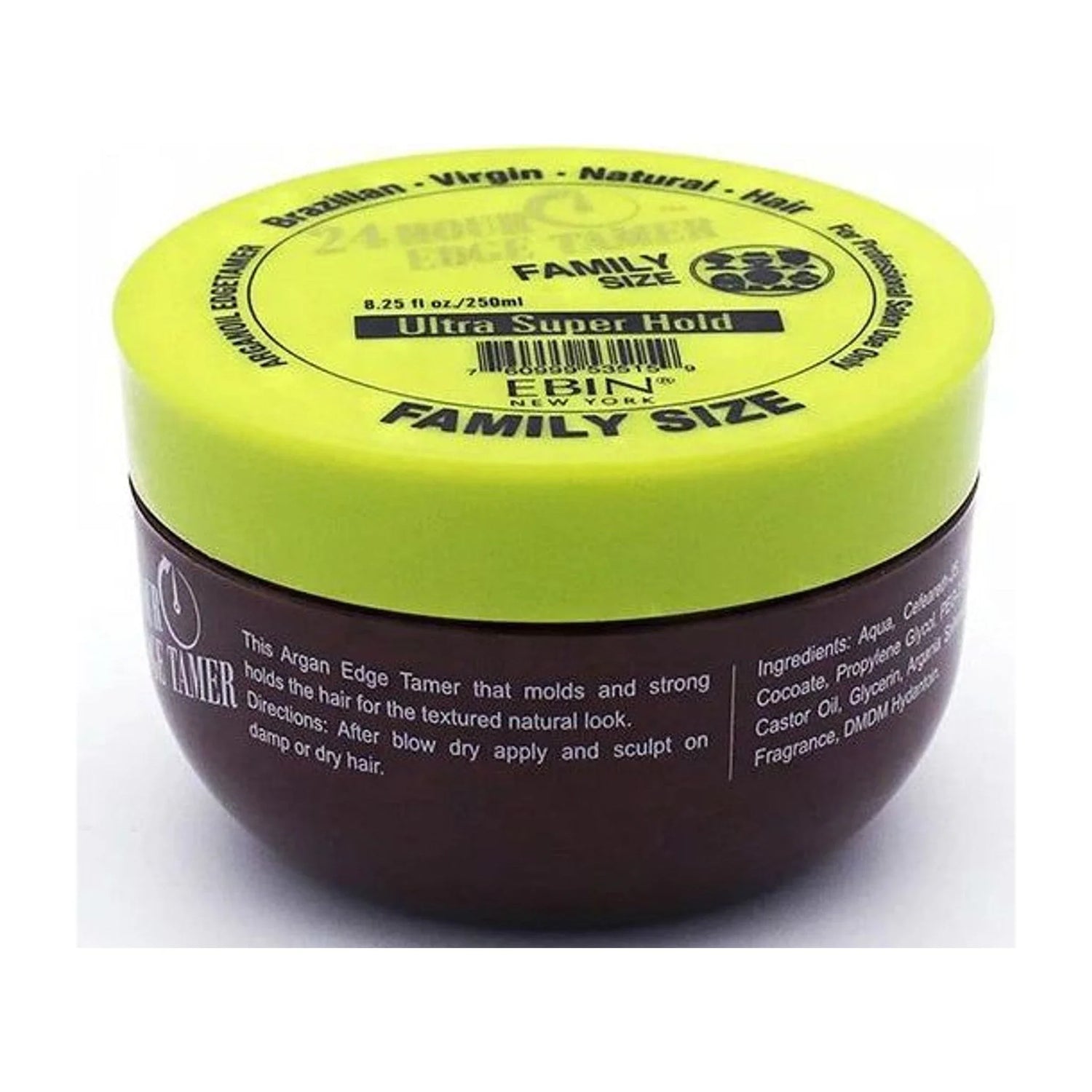 Ebin New York 24 Hour Edge Tamer Ultra Super Hold 8.25oz | Shop at CC Hair & Beauty UK