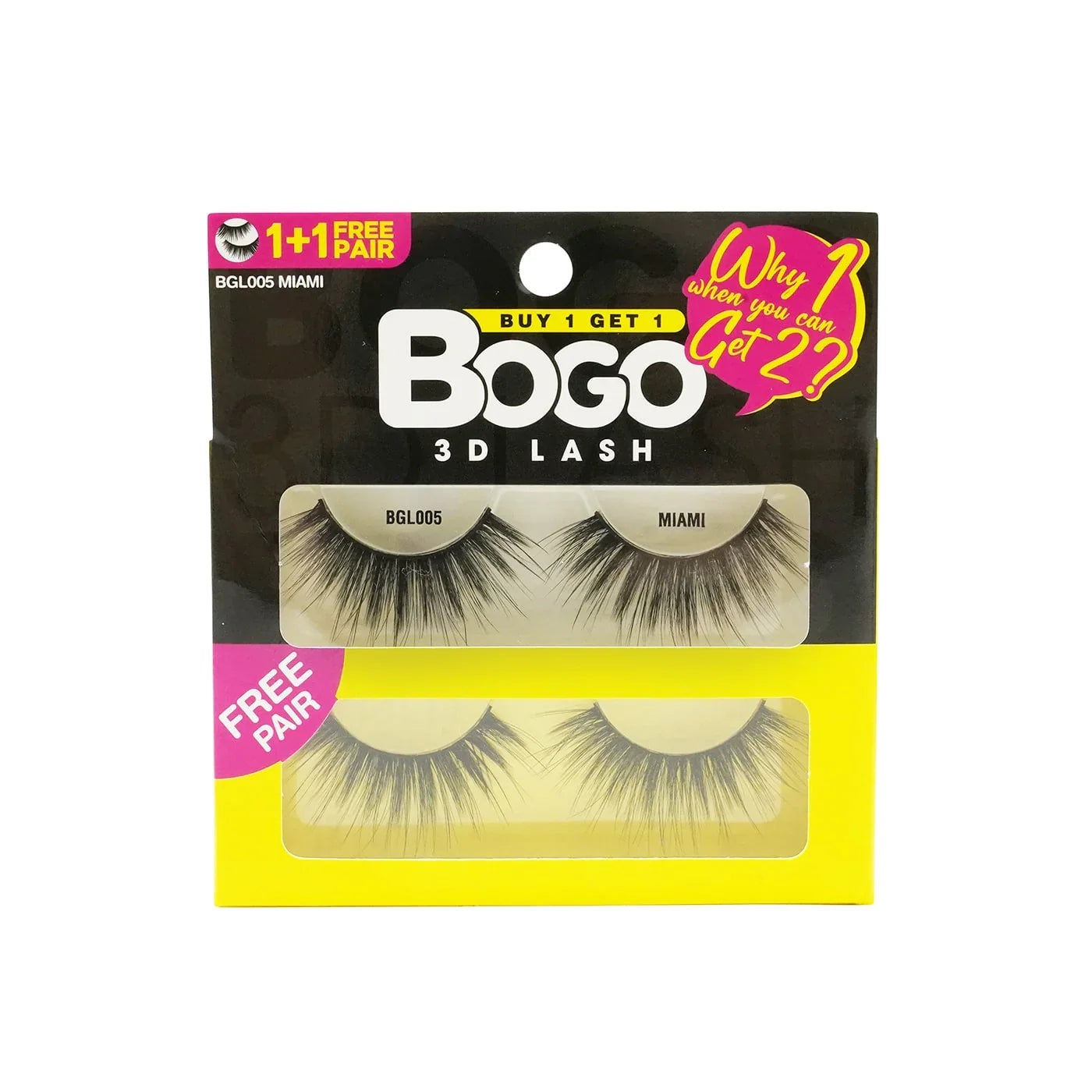 Ebin Bogo 3D Lash Collection - view 3