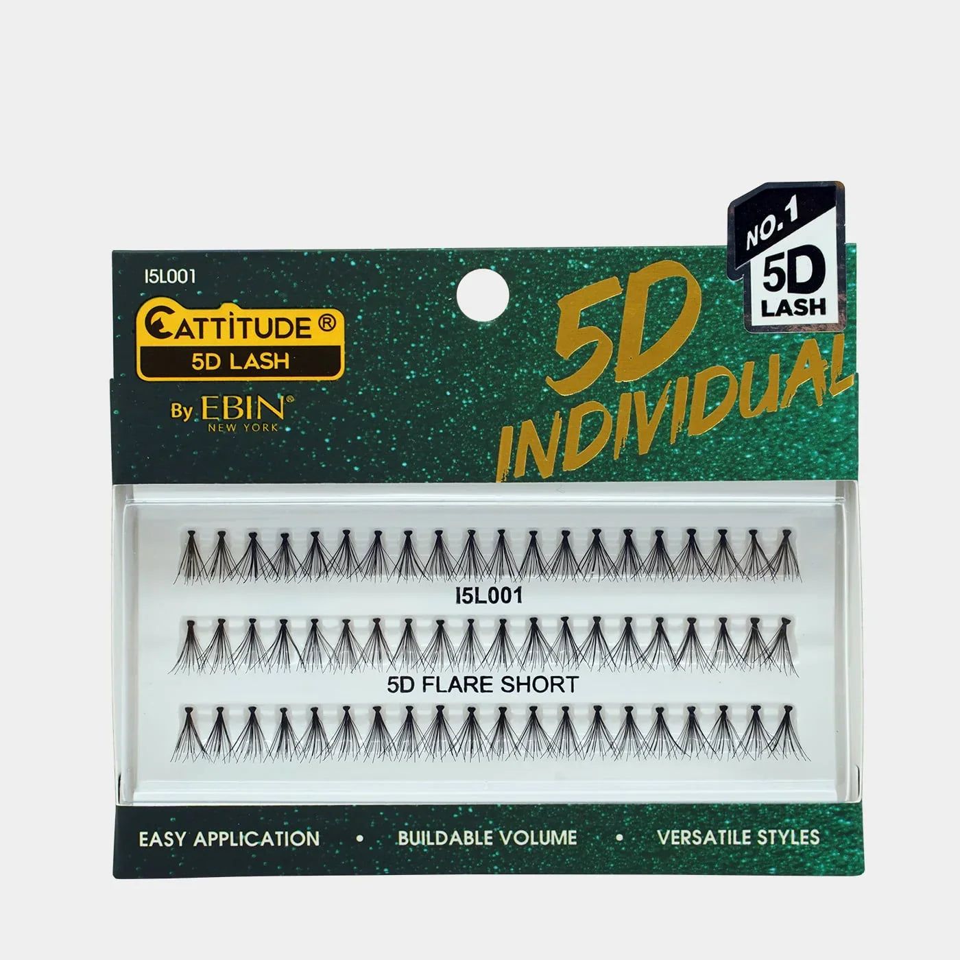 Ebin 5D Individual Lashes - view 3