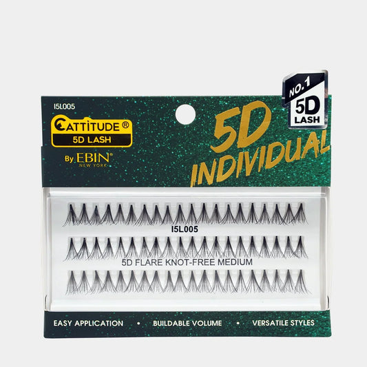 Ebin 5D Individual Lashes - view 2