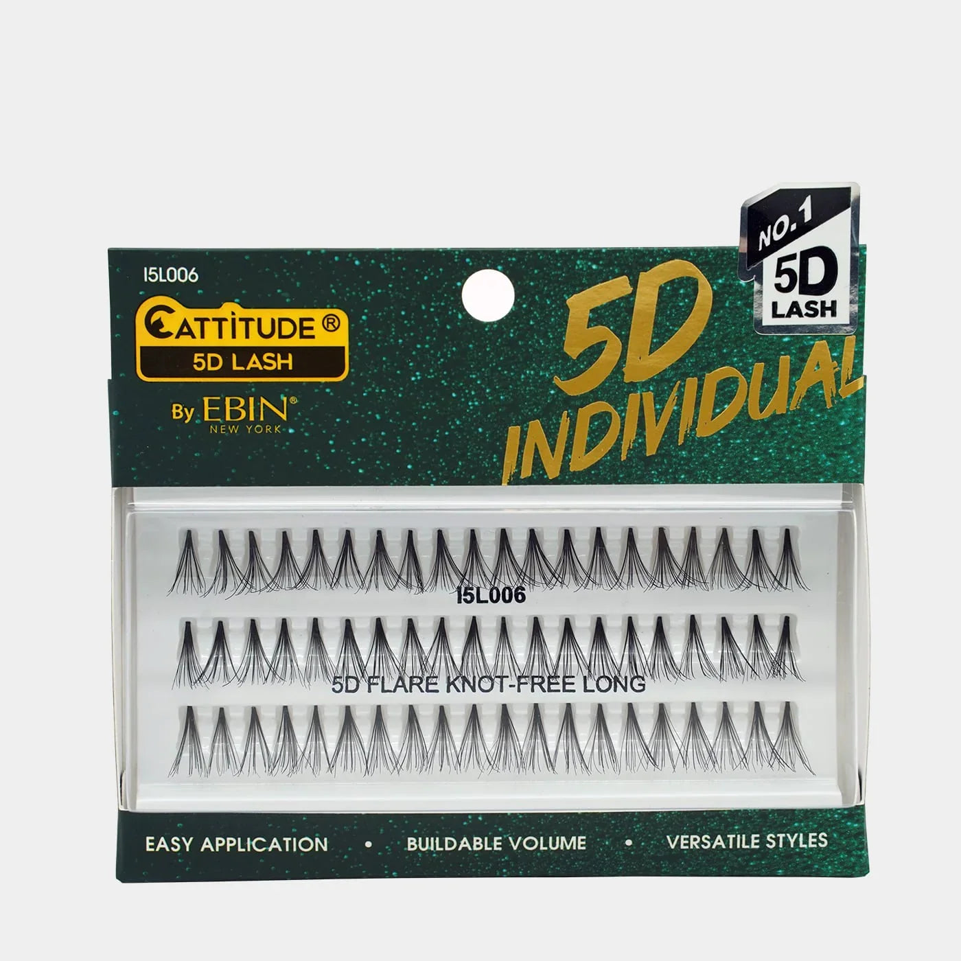 Ebin 5D Individual Lashes - view 4