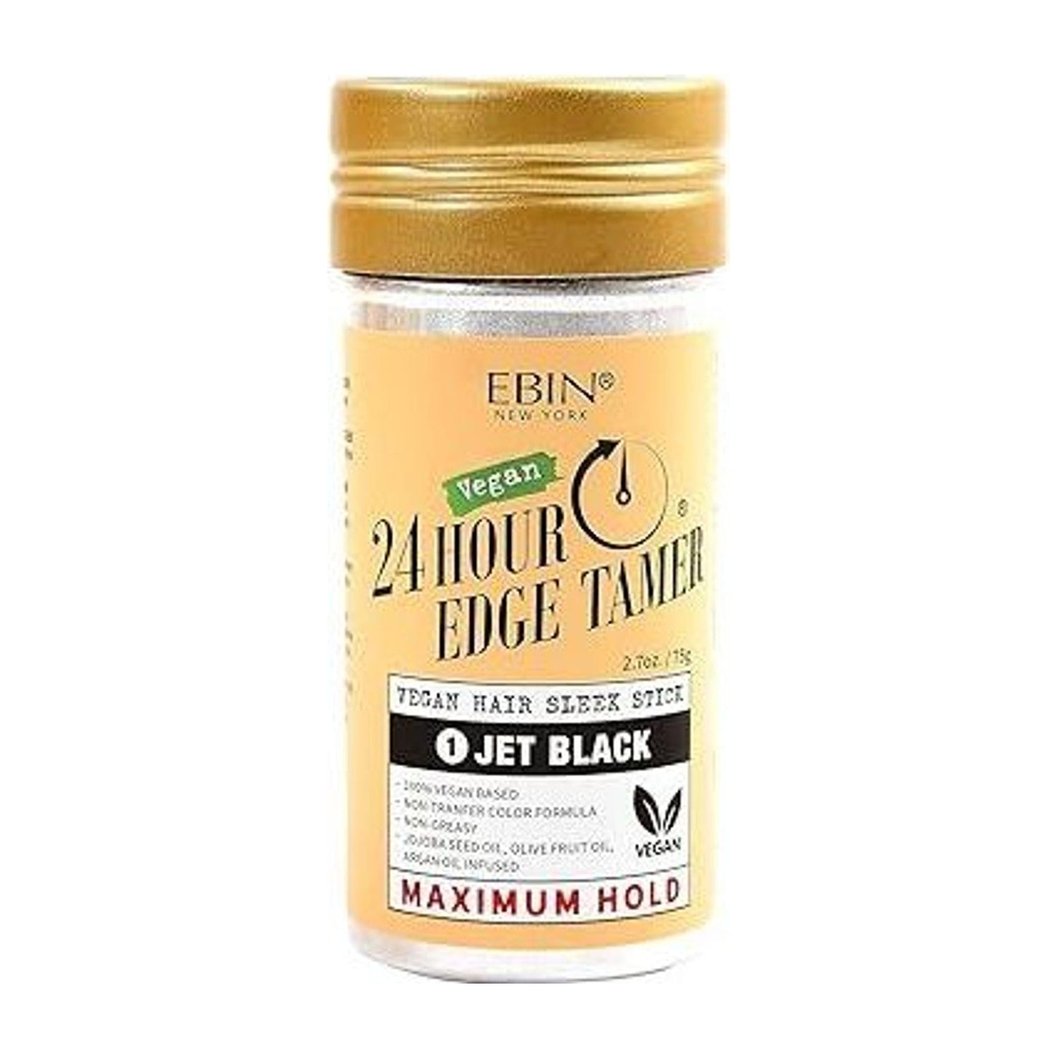 Ebin New York 24 Hour Edge Tamer Vegan Hair Sleek Stick Maximum Hold 2.7oz | CC Hair & Beauty UK