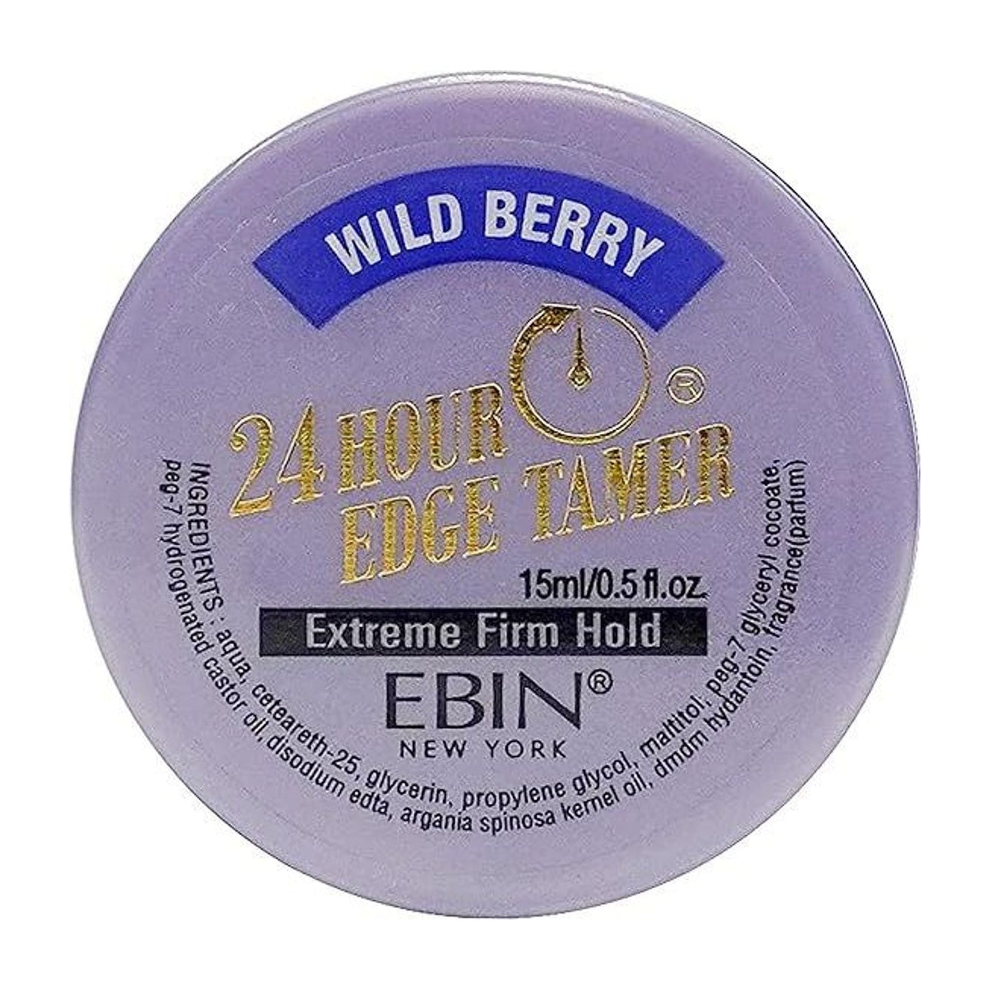 Ebin New York 24 Hours Argan Oil Edge Tamer
