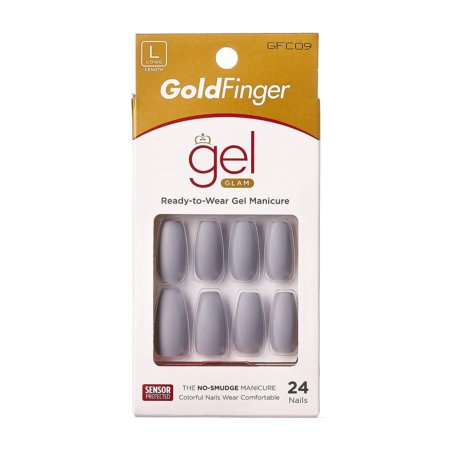 Kiss Nails KISS GoldFinger Gel Glam Manicure Nails GFC09 | CC Hair & Beauty Leeds