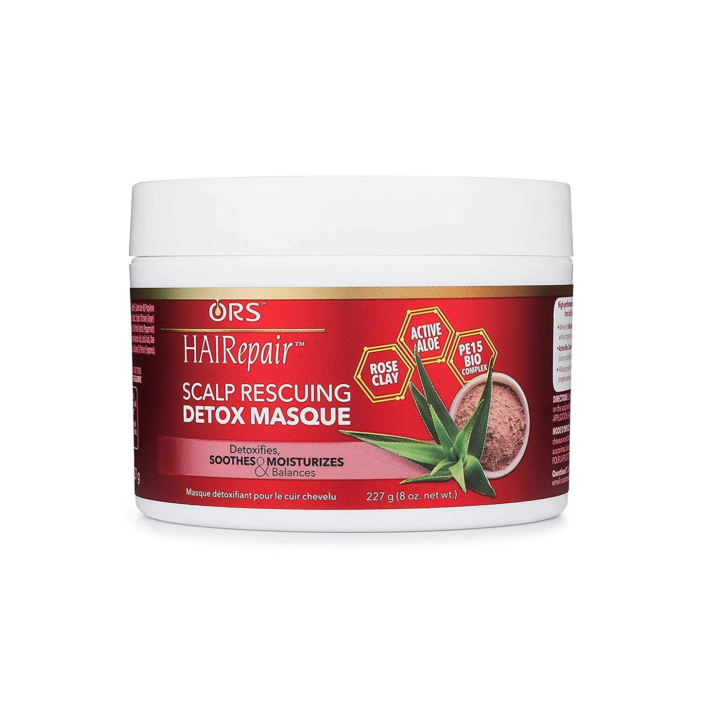 Ors Hair Repair Scalp Rescuing Detox Masque - 8oz