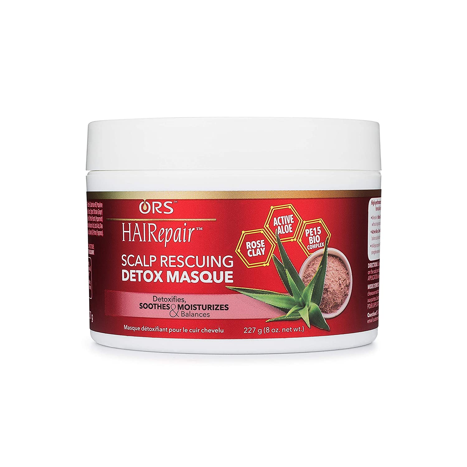 Ors Hair Repair Scalp Rescuing Detox Masque - 8oz