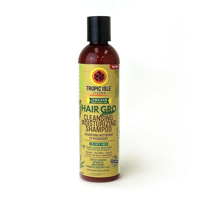 Tropical Isle Hair Gro Cleansing Moisturizing Shampoo 237ml | CC Hair & Beauty UK